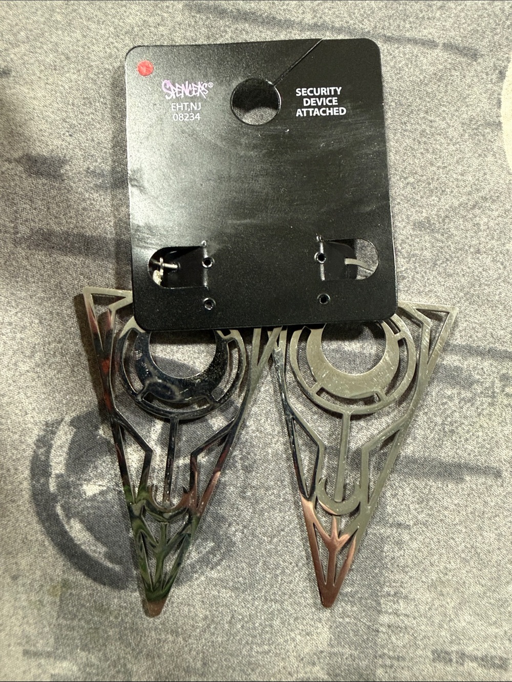 BNWT BODYRAGE WITCHY MOON EARRINGS - Picture 2 of 3